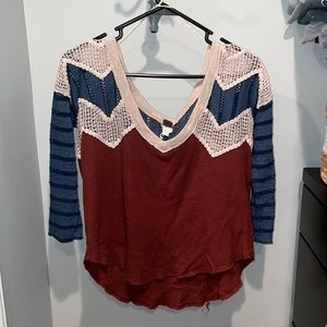 NWOT free people top